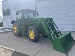 2013 John Deere 6140R