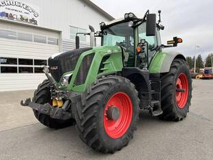 2015 Fendt 828 VARIO