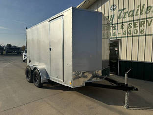 2024 Formula 6'X12' Traverse 7K Silver 6' Interior En