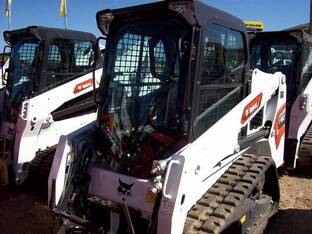 2025 Bobcat T450