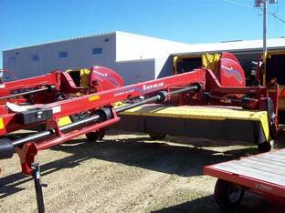 2025 New Holland DISCBINE 313 PLUS