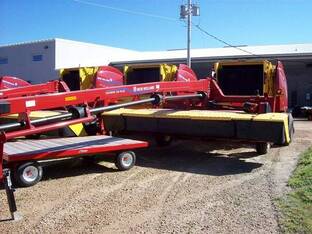 2024 New Holland DISCBINE 316 PLUS