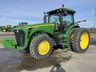 2010 John Deere 8245R