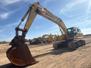 2019 Komatsu PC490 LCi-11