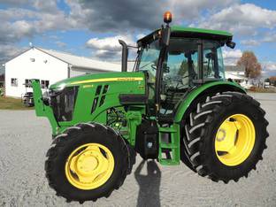 2020 John Deere 6120E