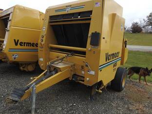 Vermeer Mfg. Co. 605L