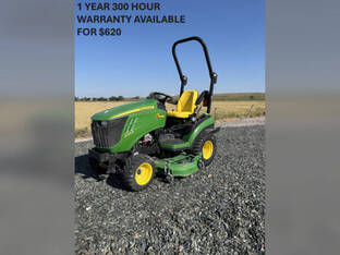 2014 John Deere 1025R