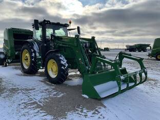 2024 John Deere 6R 155