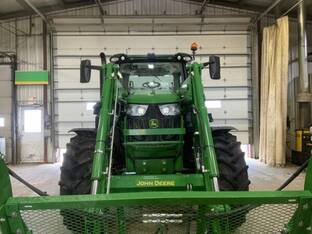 2024 John Deere 6R 155