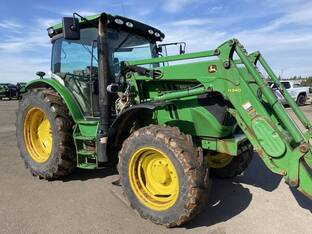 2014 John Deere 6125R