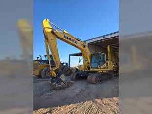 2018 Komatsu PC210 LC-11
