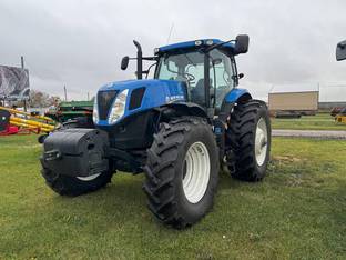 2013 New Holland T7.260 SIDEWINDER II