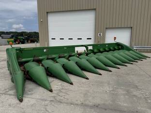 2014 John Deere 612C STALKMASTER