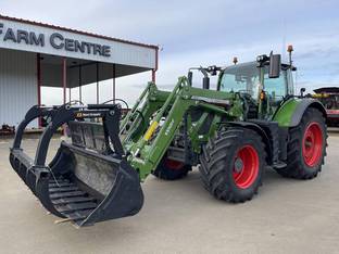 2022 Fendt 724 Vario