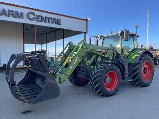 2022 Fendt 718 Vario
