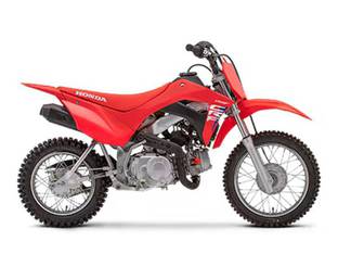 2025 Honda CRF110F