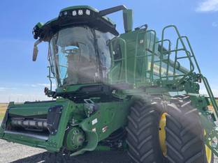 2021 John Deere X9 1000