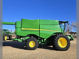 2021 John Deere S770