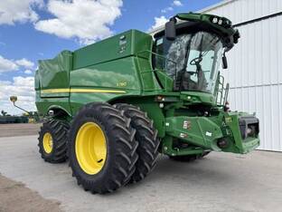 2022 John Deere S780
