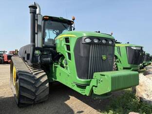 2011 John Deere 9630T