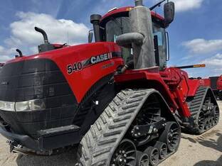 2019 Case IH STEIGER 540 QUAD