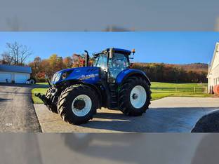 2016 New Holland T7.290