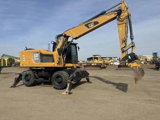 2015 Caterpillar M318F