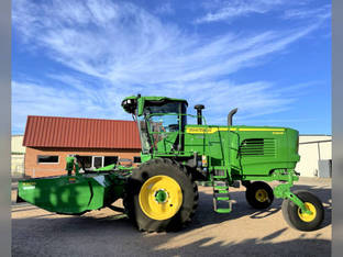 2022 John Deere W260