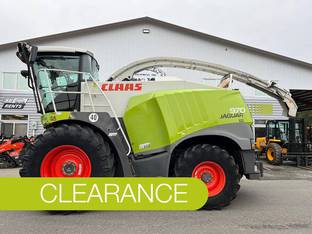 2017 Claas JAGUAR 970
