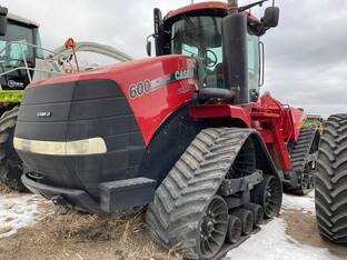 Case IH STEIGER 600 HD