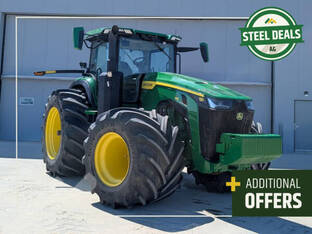 2021 John Deere 8R 310