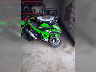 2025 Kawasaki Ninja® 500 KRT Edition