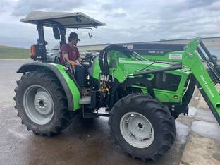 2020 Deutz Fahr 4080E