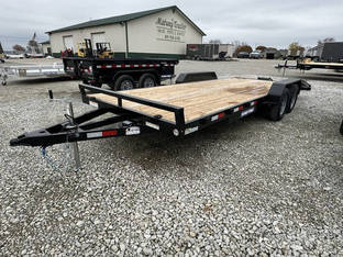 2025 Sure Trac 7'X20' Car Hauler 7K Wood Deck