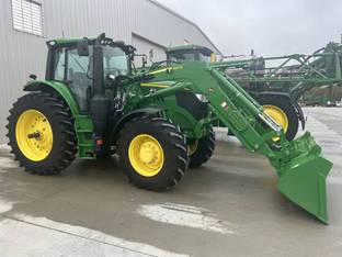 2023 John Deere 6155M
