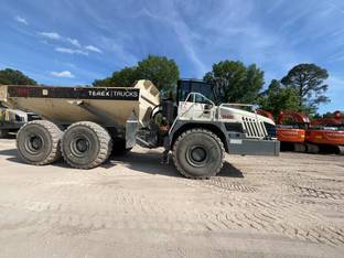 2021 Terex TA400