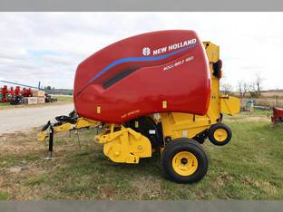 New Holland ROLL-BELT 450
