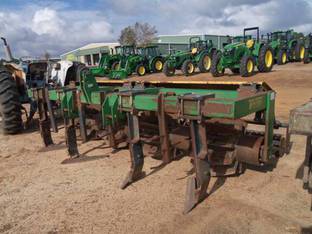 HARRELL 4 Row Stalk Chopper