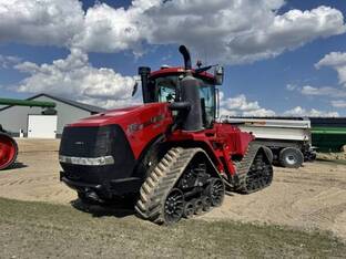 2021 Case IH Steiger 580 AFS Quad