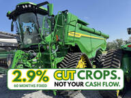 2023 John Deere X9 1100