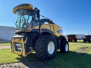 2019 New Holland FR550