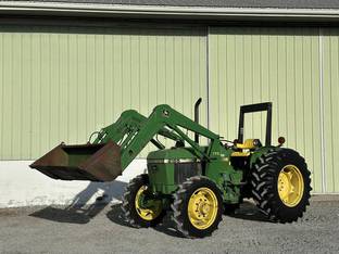 1990 John Deere 2155