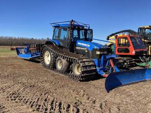 2002 New Holland TM125