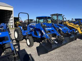 2025 New Holland WORKMASTER 40