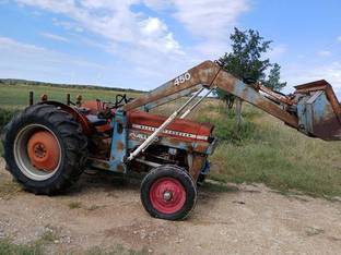 1959 Massey-Ferguson 135