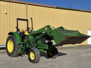 2002 John Deere 6420