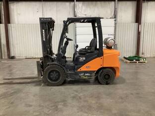 2020 Doosan G35NC-7
