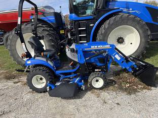 2024 New Holland WORKMASTER 25S