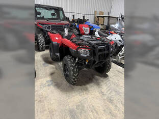 2025 Honda FourTrax Foreman Rubicon 4x4 Automatic D