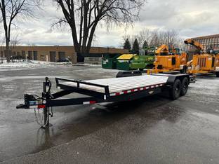 2024 H&H Trailer H8218+4ILSDR-140